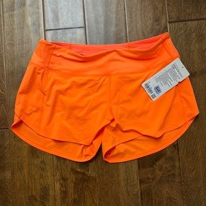 Lululemon speed up shorts